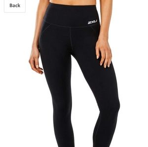 2xu high waist compression leggings